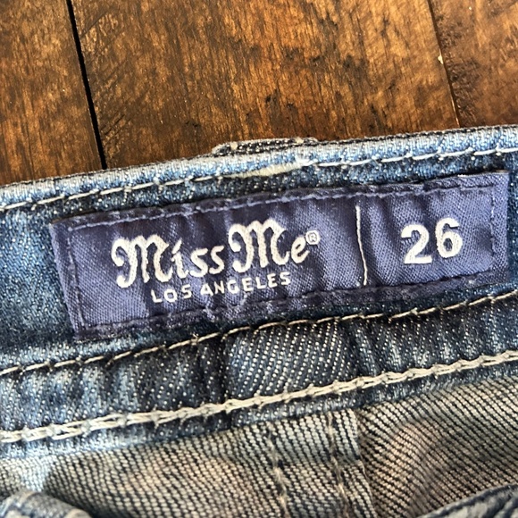 Miss Me Boot Cut Jeans 26 - Picture 12 of 12
